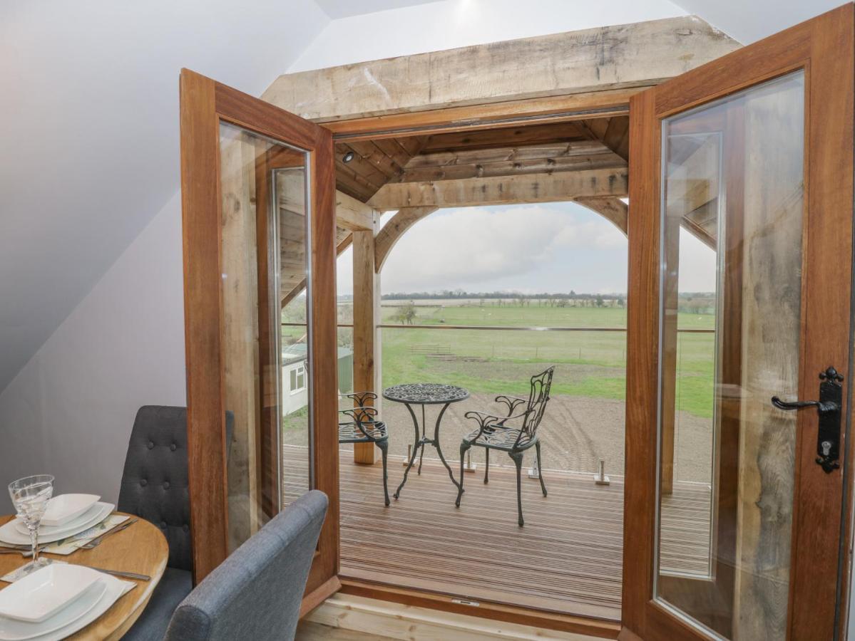 Hallgarth Farm Holiday Lodge Pershore Exteriör bild