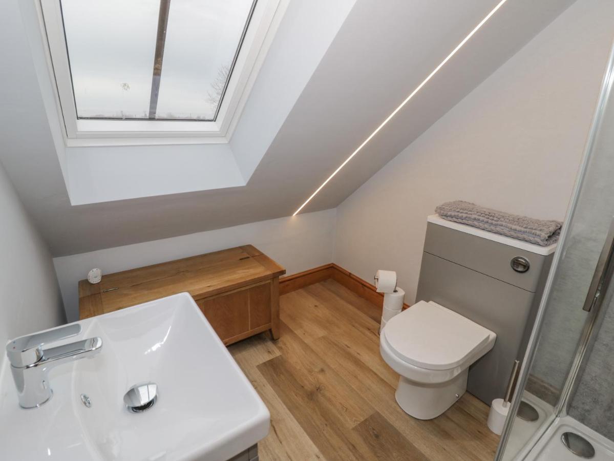 Hallgarth Farm Holiday Lodge Pershore Exteriör bild