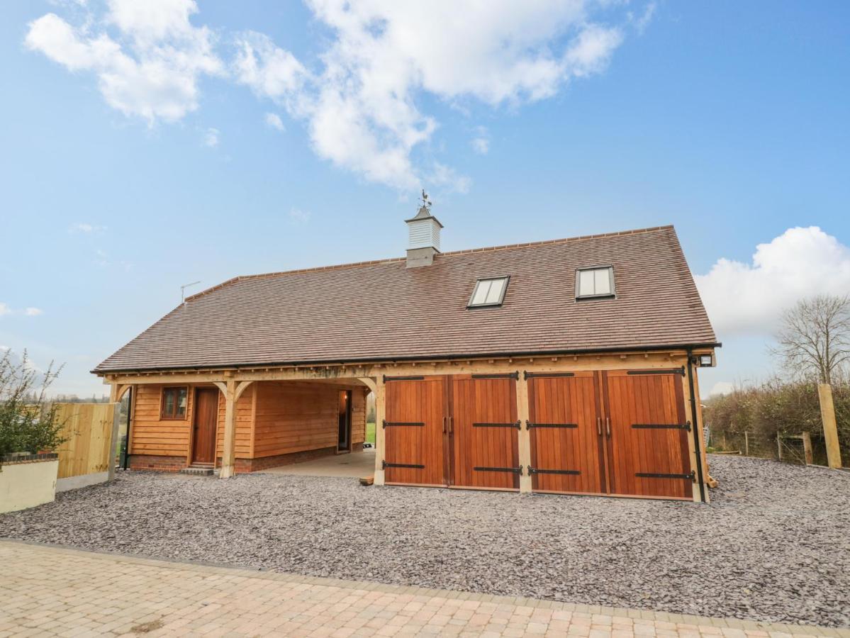 Hallgarth Farm Holiday Lodge Pershore Exteriör bild