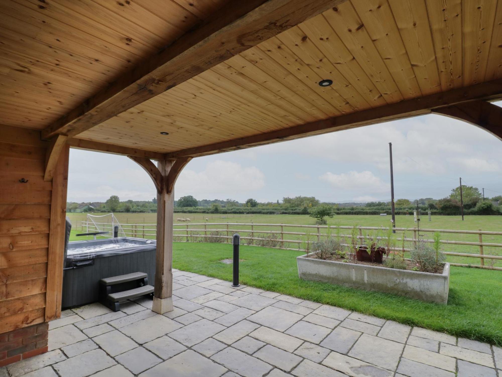 Hallgarth Farm Holiday Lodge Pershore Exteriör bild