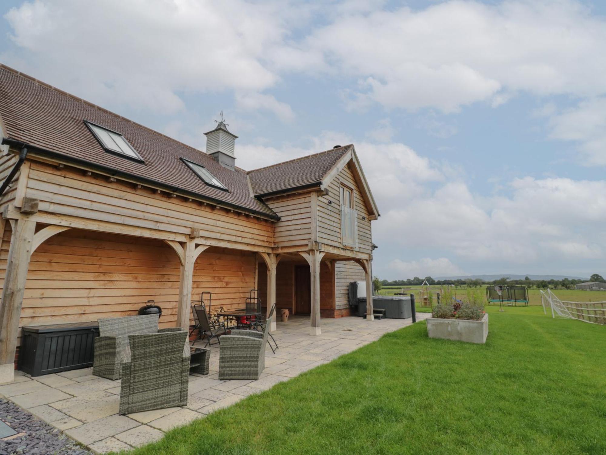 Hallgarth Farm Holiday Lodge Pershore Exteriör bild