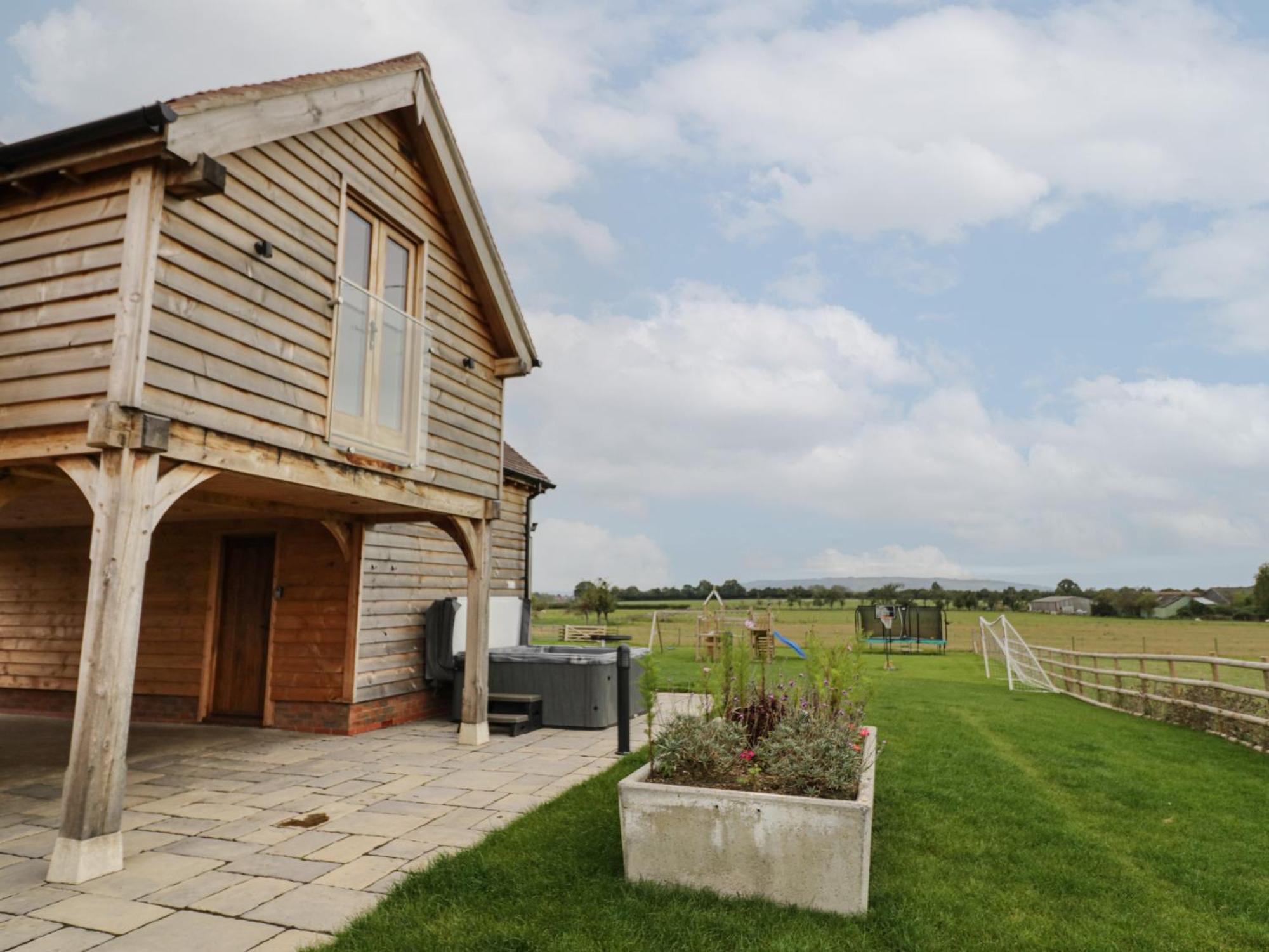 Hallgarth Farm Holiday Lodge Pershore Exteriör bild