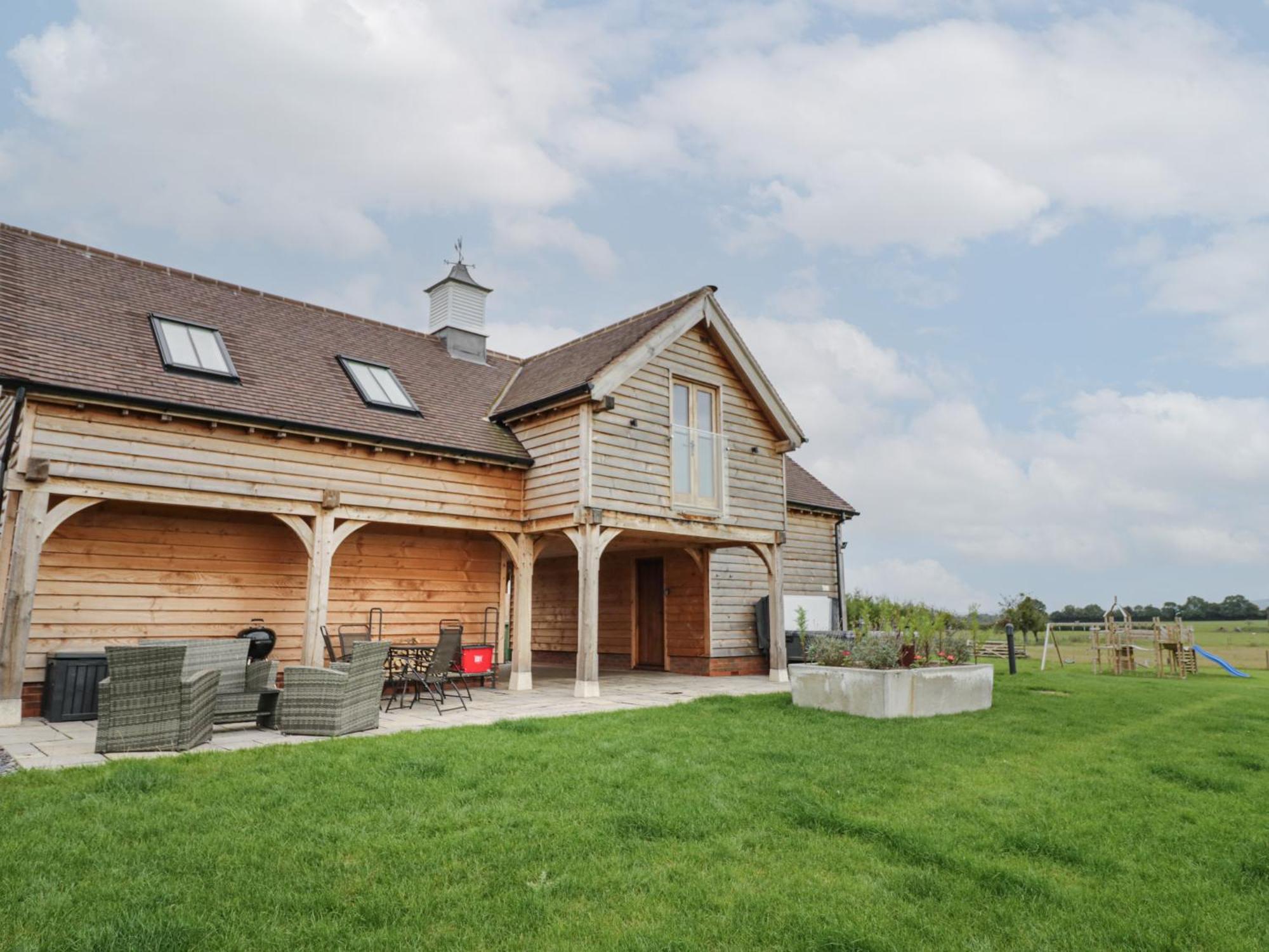 Hallgarth Farm Holiday Lodge Pershore Exteriör bild